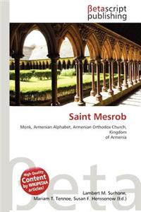Saint Mesrob