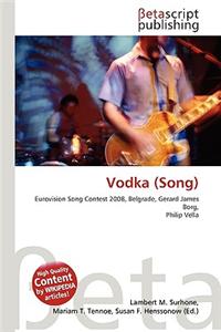 Vodka (Song)