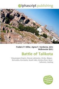 Battle of Talikota