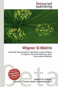 Wigner D-Matrix