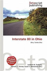Interstate 80 in Ohio