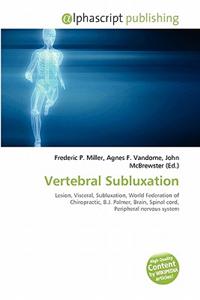Vertebral Subluxation