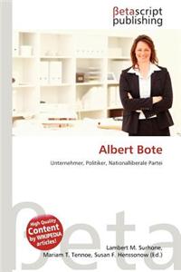 Albert Bote