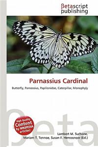 Parnassius Cardinal