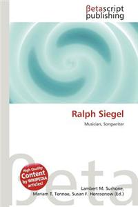 Ralph Siegel