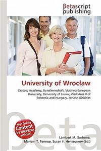 University of Wroc Aw