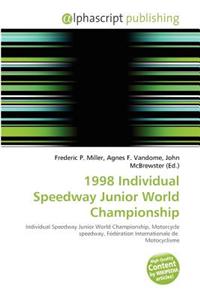 1998 Individual Speedway Junior World Championship