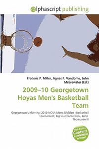 2009-10 Georgetown Hoyas Men's Basketball Team
