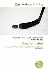 Greg Johnston