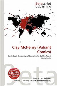 Clay McHenry (Valiant Comics)