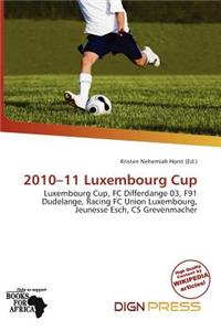 2010-11 Luxembourg Cup