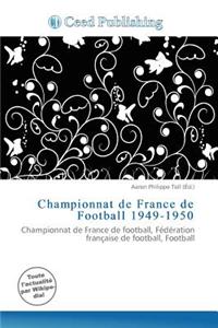 Championnat de France de Football 1949-1950