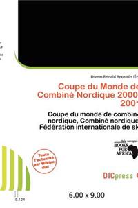 Coupe Du Monde de Combin Nordique 2000-2001