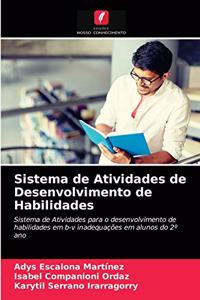 Sistema de Atividades de Desenvolvimento de Habilidades