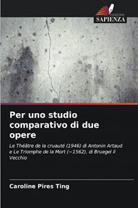Per uno studio comparativo di due opere