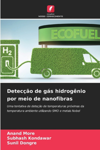 Detecção de gás hidrogênio por meio de nanofibras