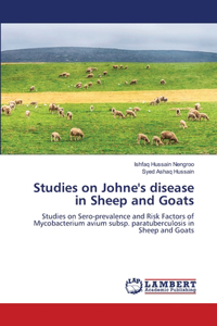 Studies on Johne's disease in Sheep and Goats