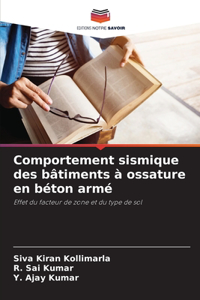 Comportement sismique des bâtiments à ossature en béton armé