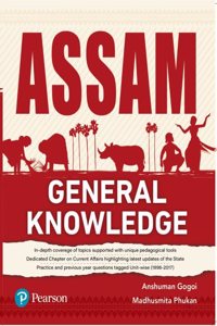 Assam General Knowledge (GK), for APSC & other Assam Government | Includes solved APSC 2022 & 2020 Papers | Previous yearsâ€™ questions (1998-2017) | Includes OMR Sheet & Question