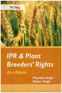 IPR and Plant Breeders Rights at a Glance (PB)