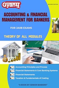 JAIIB - ACCOUNTING & FINANCIAL MANAGEMENT FOR BANKERS (THEORY)