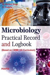 Microbiology Practical Record and Logbook (Based on CBME UG Curriculum)