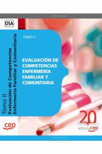Evaluacion de Competencias Enfermeria Familiar y Comunitaria. Tomo II