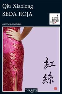 Seda roja / Red Mandarin Dress
