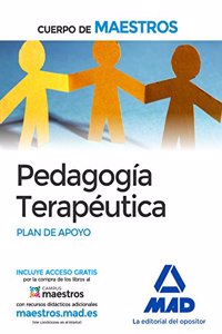 Cuerpo de Maestros Pedagogia Terapeutica. Plan de Apoyo