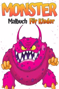 Monster-Malbuch fur Kinder
