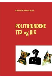Politihundene TEX og BIX