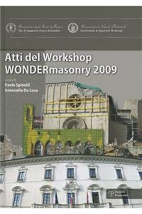 WONDERmasonry: Workshop on Design for Rehabilitation of Masonry Structures/Tecniche Di Modellazione E Progetto Per Interventi Sul Costruito in Muratura, Lacco Amen