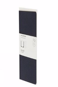 Moleskine Note Card With Envelope - Large Indigo Blue