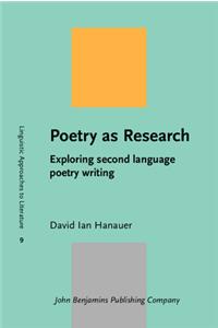 Poetry as Research