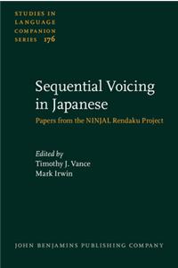 Sequential Voicing in Japanese