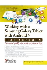 Working with a Samsung Galaxy Tablet with Android 5 for Seniors