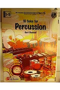 10 SOLOS FOR PERCUSSION