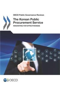 OECD Public Governance Reviews The Korean Public Procurement Service