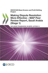 Making dispute resolution more effective