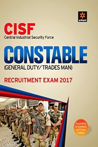 Central Industrial Security Force CISF Constable 2017