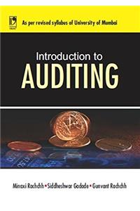 INTRODUCTION TO AUDITING