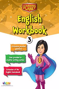 LEARNING PLANET ENGLISH WORKBOOK-3