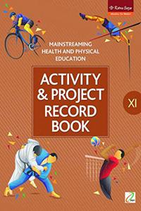 Health And Physical Edu. Activity And Project Record Book 11