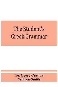 The student's Greek grammar