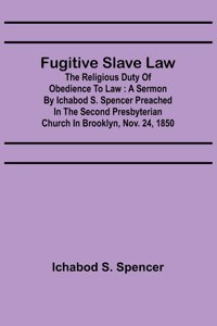 Fugitive Slave Law