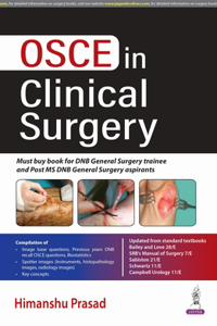 OSCE in Clinical Surgery