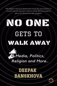 No One Gets To Walk Away