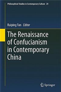 Renaissance of Confucianism in Contemporary China