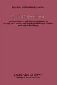 Acid Deposition