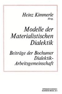 Modelle Der Materialistischen Dialektik